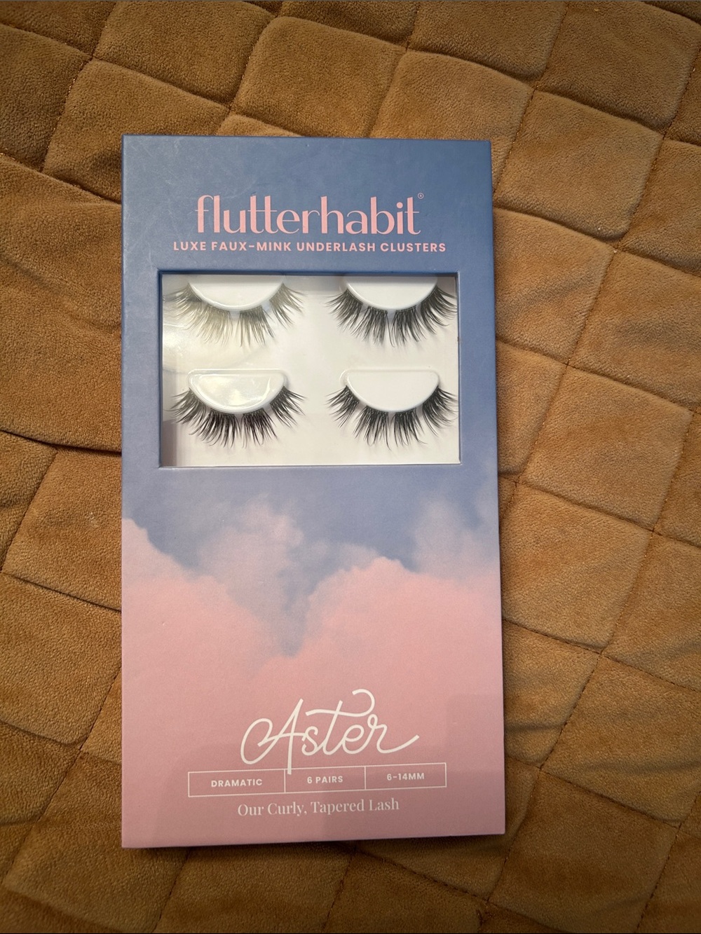 Nib aster Flutterhabit
